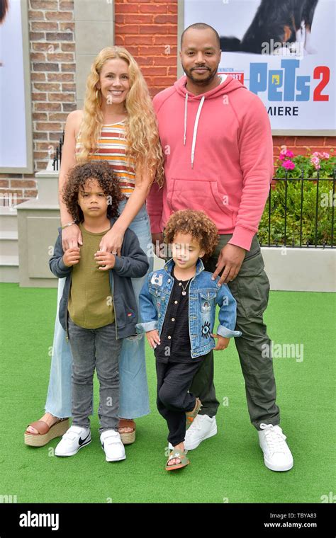 cacee cobb|donald faison wife and children.